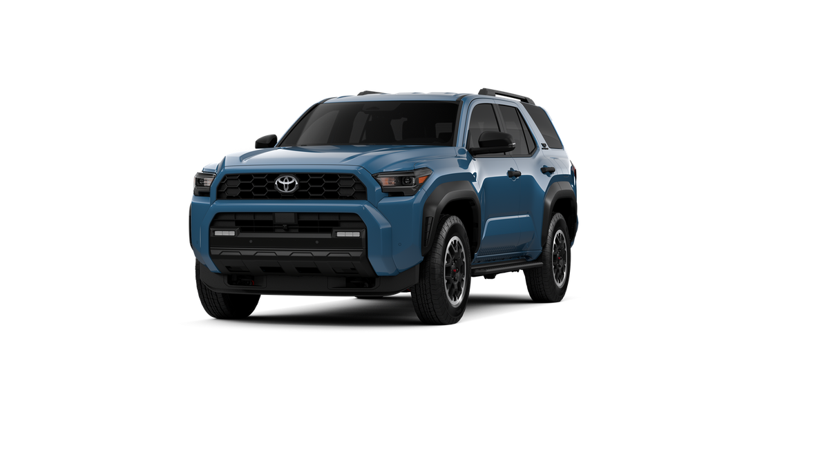 2026 Toyota 4Runner TRD Off-Road