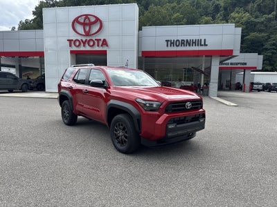 2026 Toyota 4Runner SR5