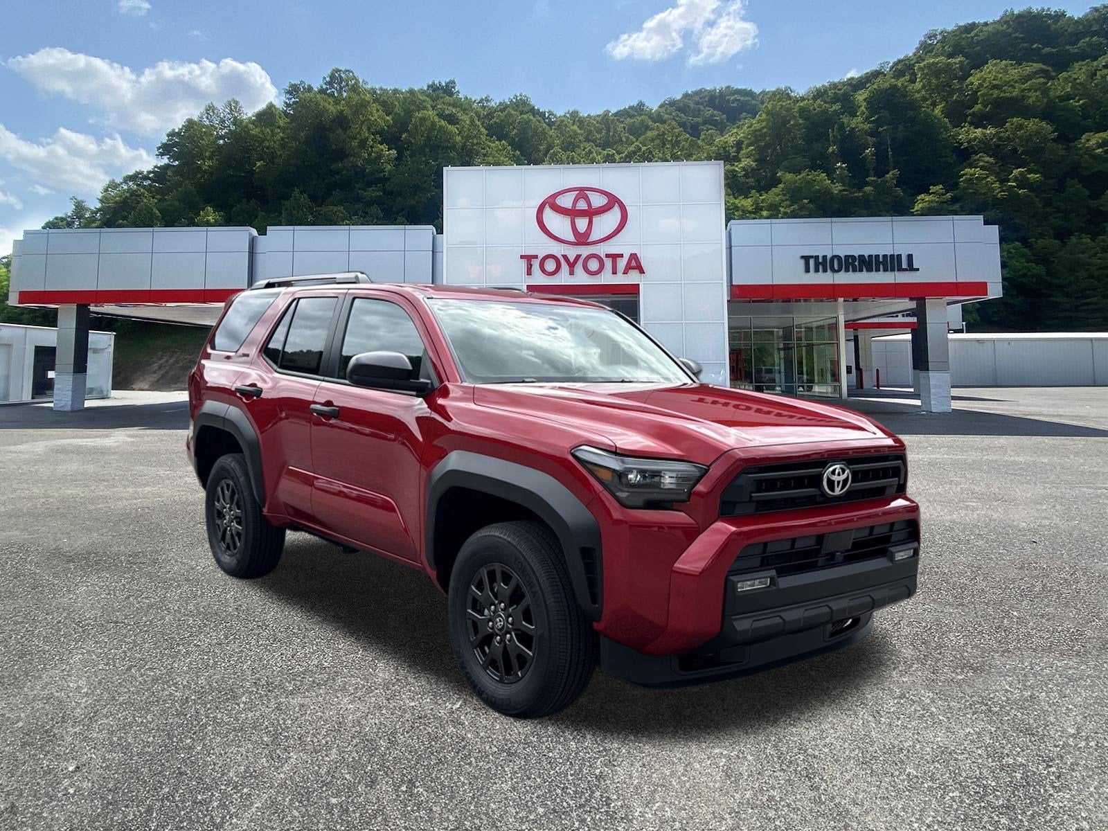 2026 Toyota 4Runner SR5