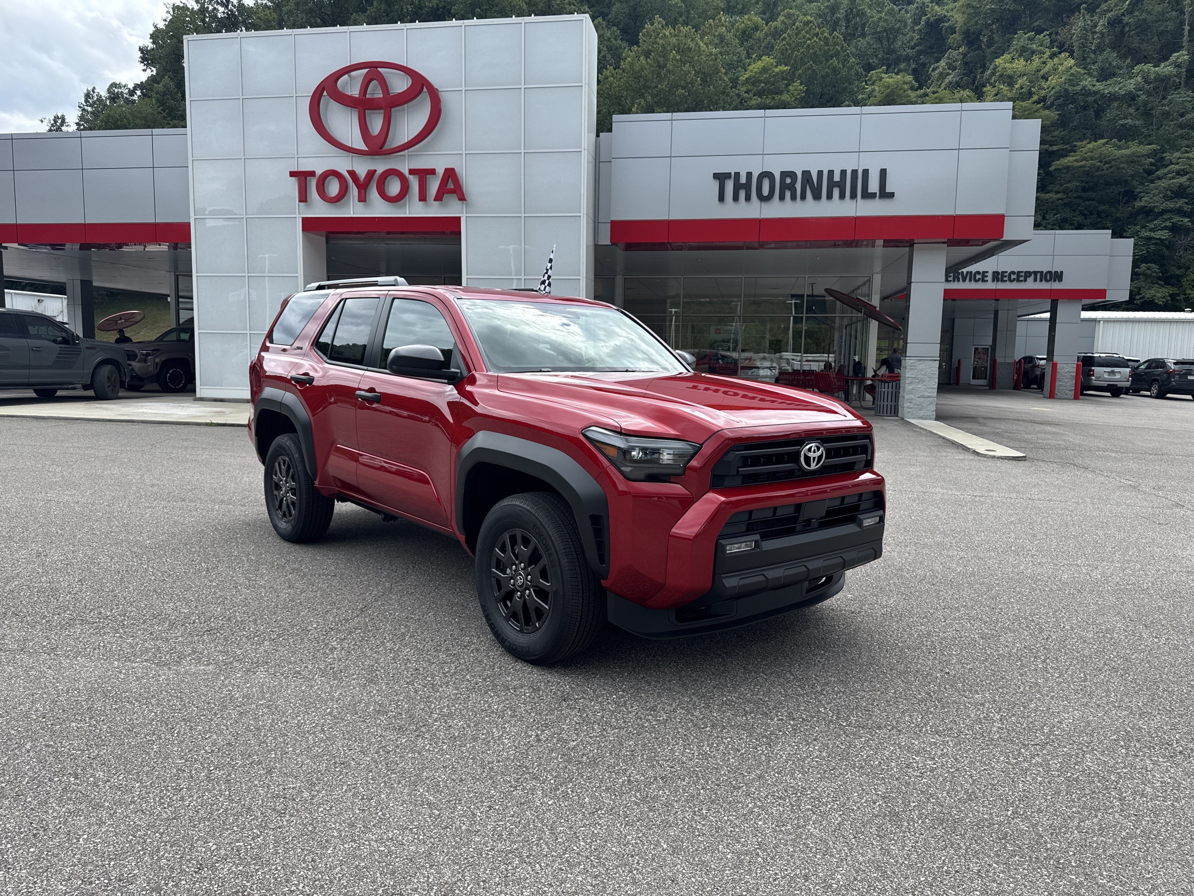 2026 Toyota 4Runner SR5