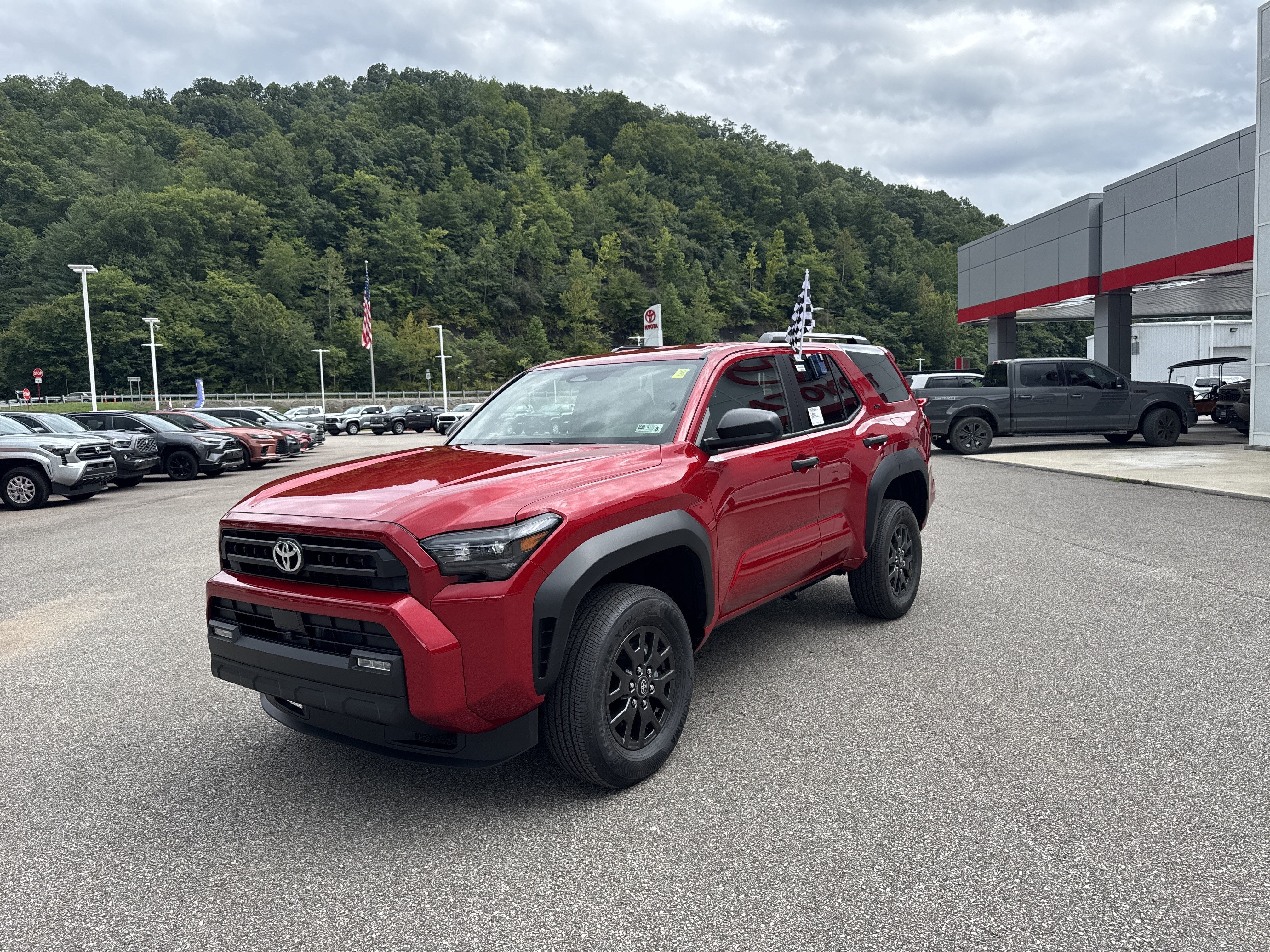 2026 Toyota 4Runner SR5