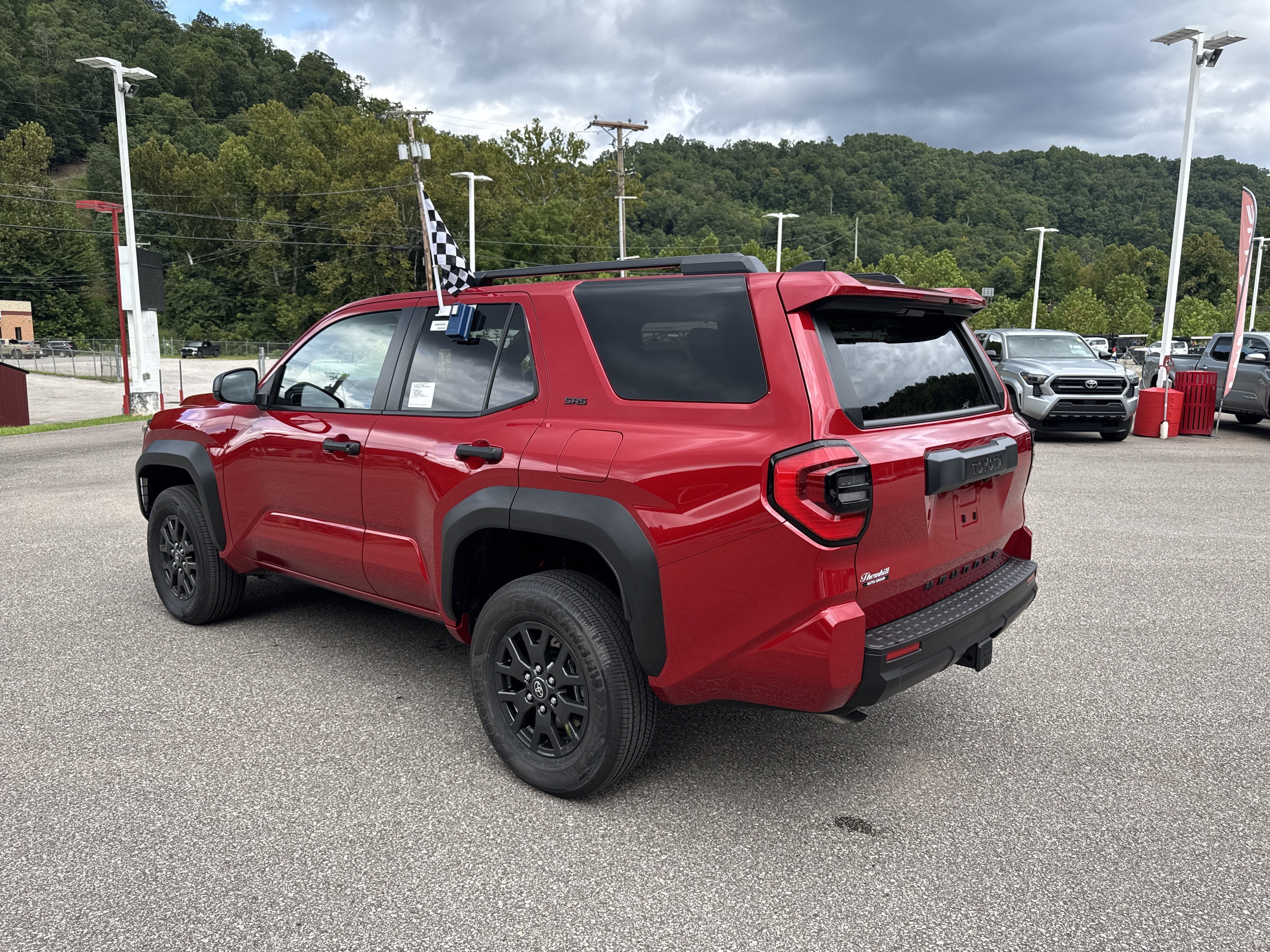 2026 Toyota 4Runner SR5