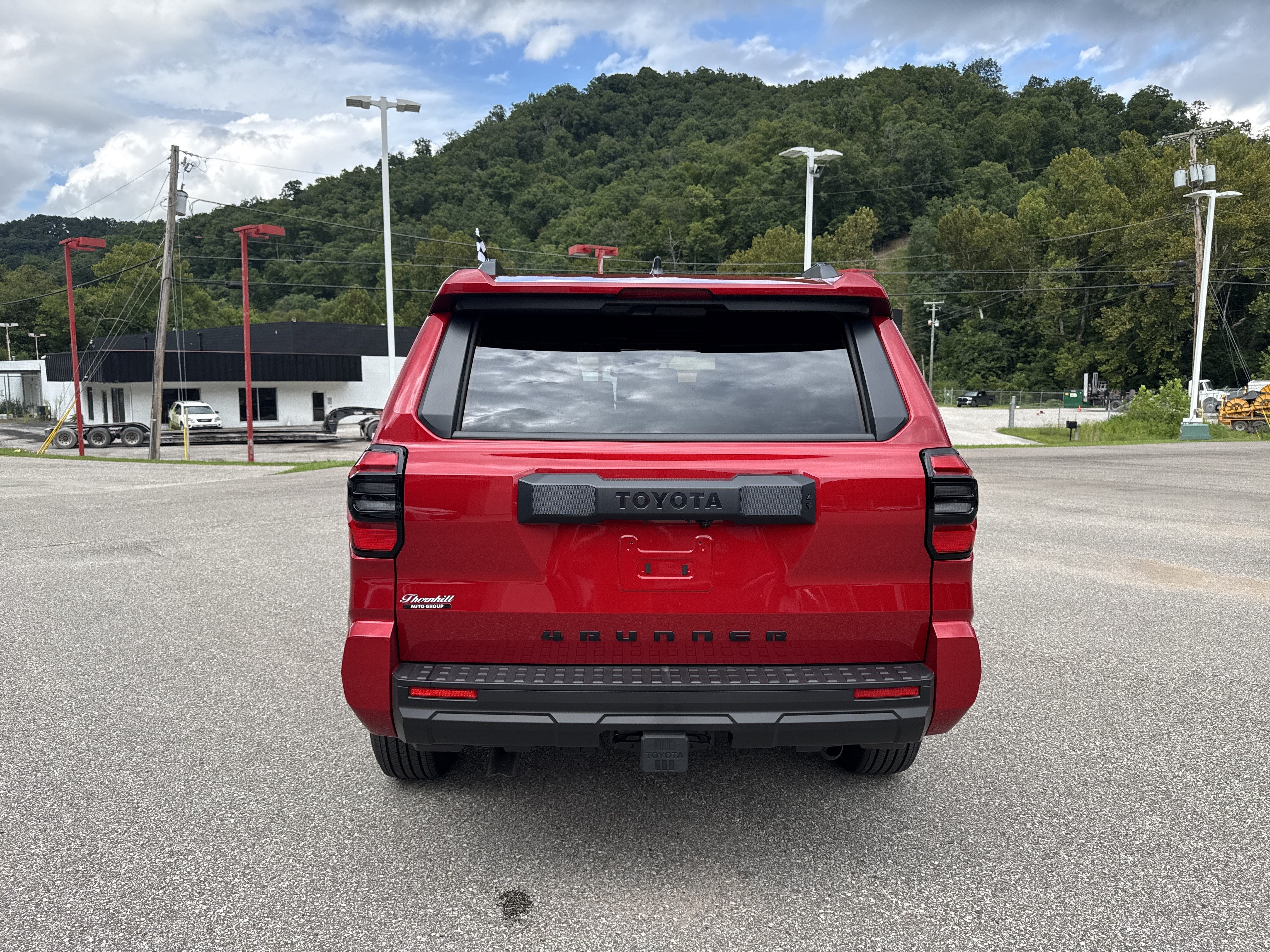 2026 Toyota 4Runner SR5