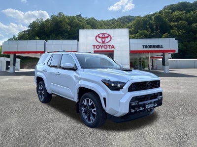 2026 Toyota 4Runner TRD Sport Premium