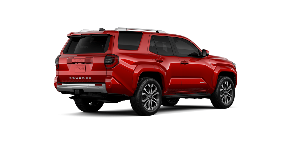 2026 Toyota 4Runner Limited - Photo 10