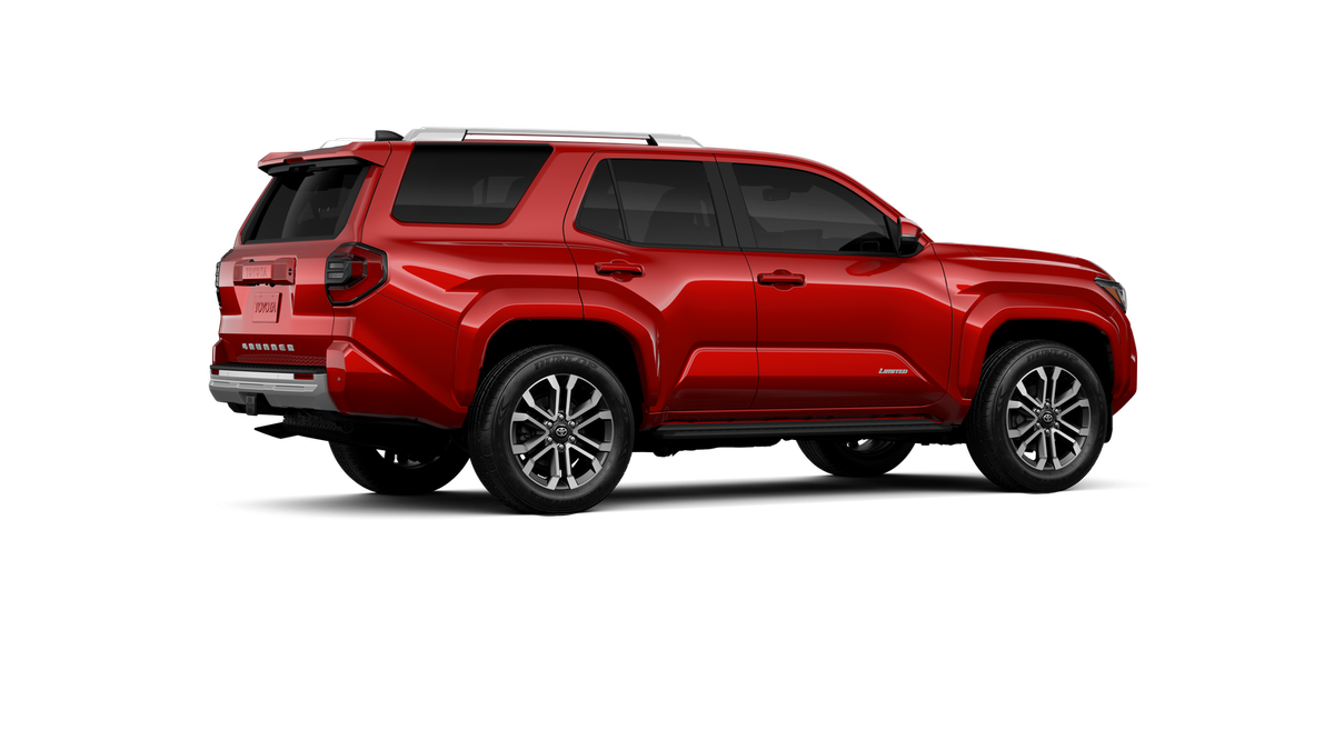 2026 Toyota 4Runner Limited - Photo 11