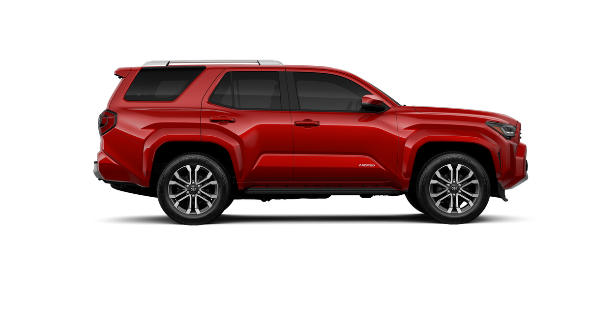 2026 Toyota 4Runner Limited - Photo 12