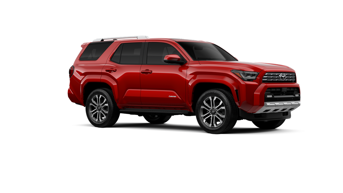 2026 Toyota 4Runner Limited - Photo 14