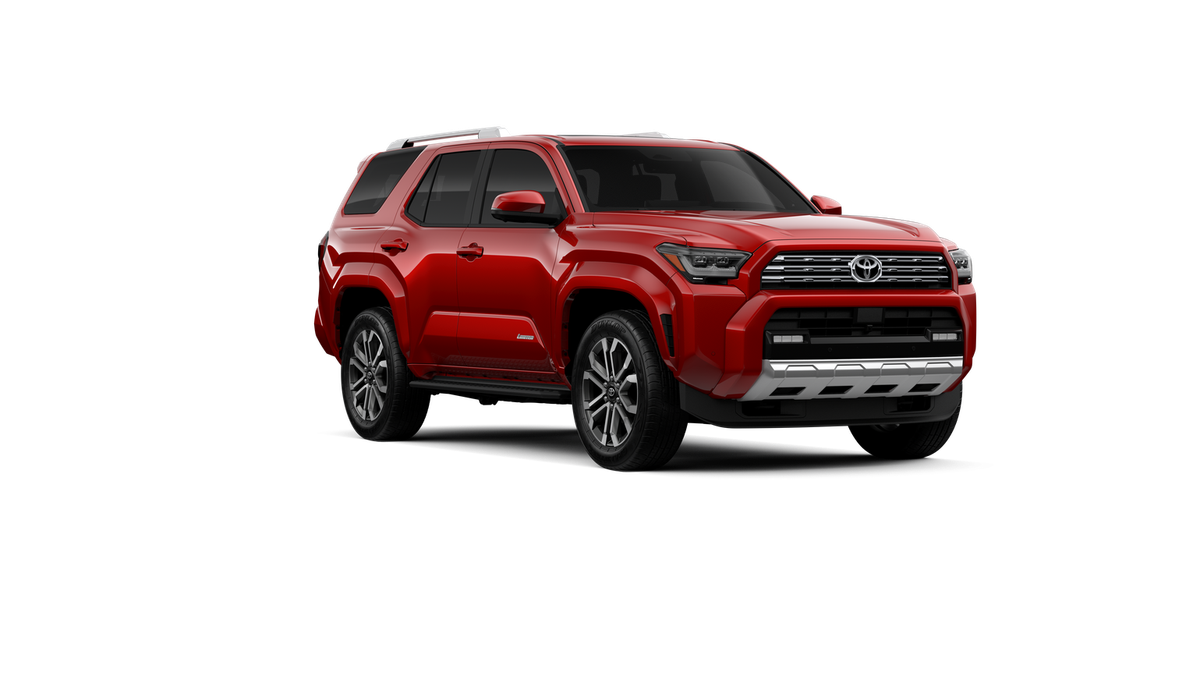 2026 Toyota 4Runner Limited - Photo 15