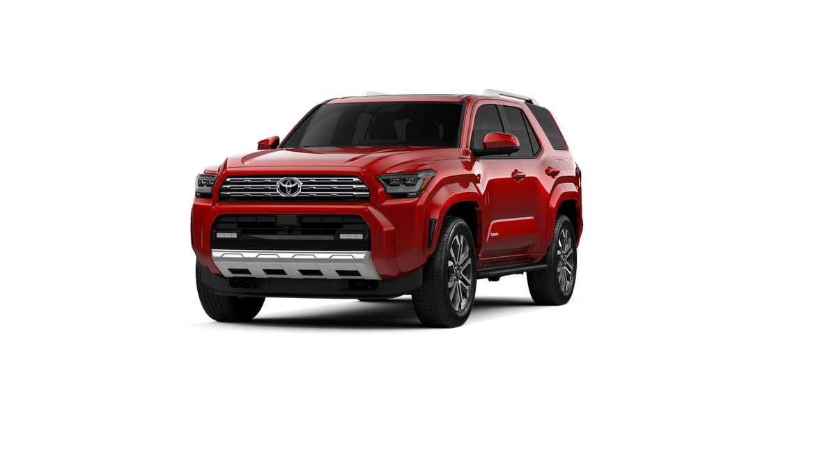 2026 Toyota 4Runner Limited - Photo 18