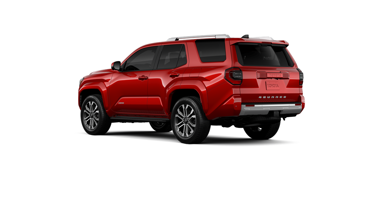 2026 Toyota 4Runner Limited - Photo 6