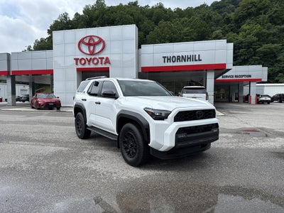 2026 Toyota 4Runner TRD Off-Road