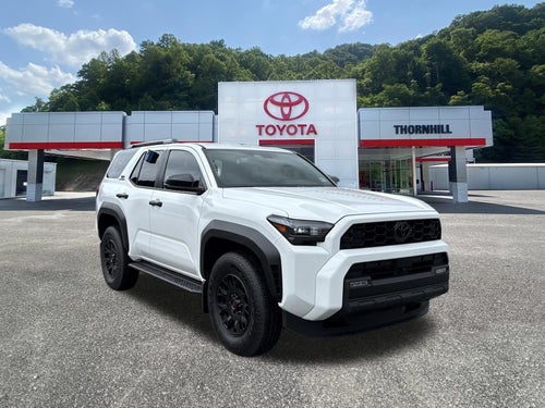 2026 Toyota 4Runner TRD Off-Road