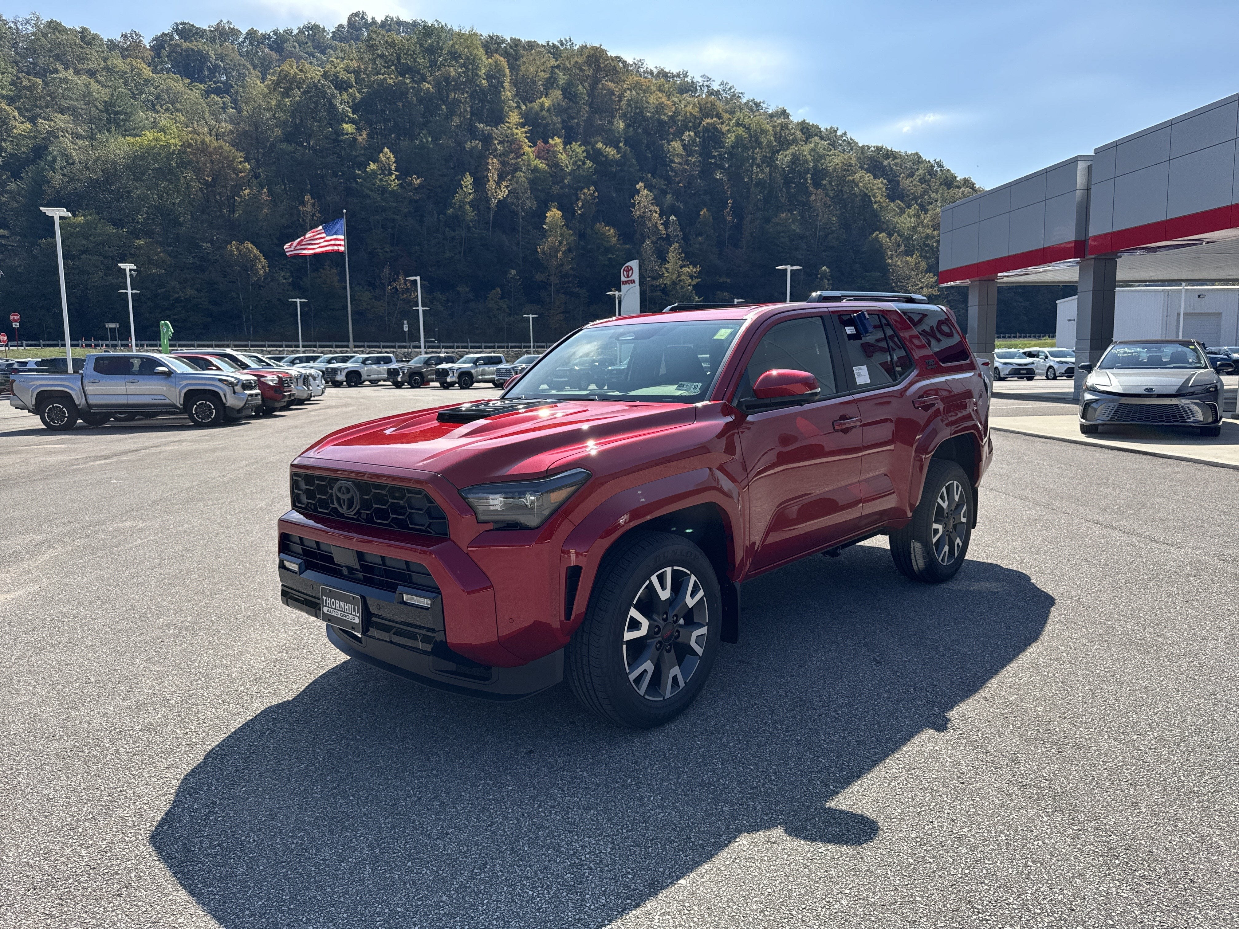 2026 Toyota 4Runner TRD Sport Premium