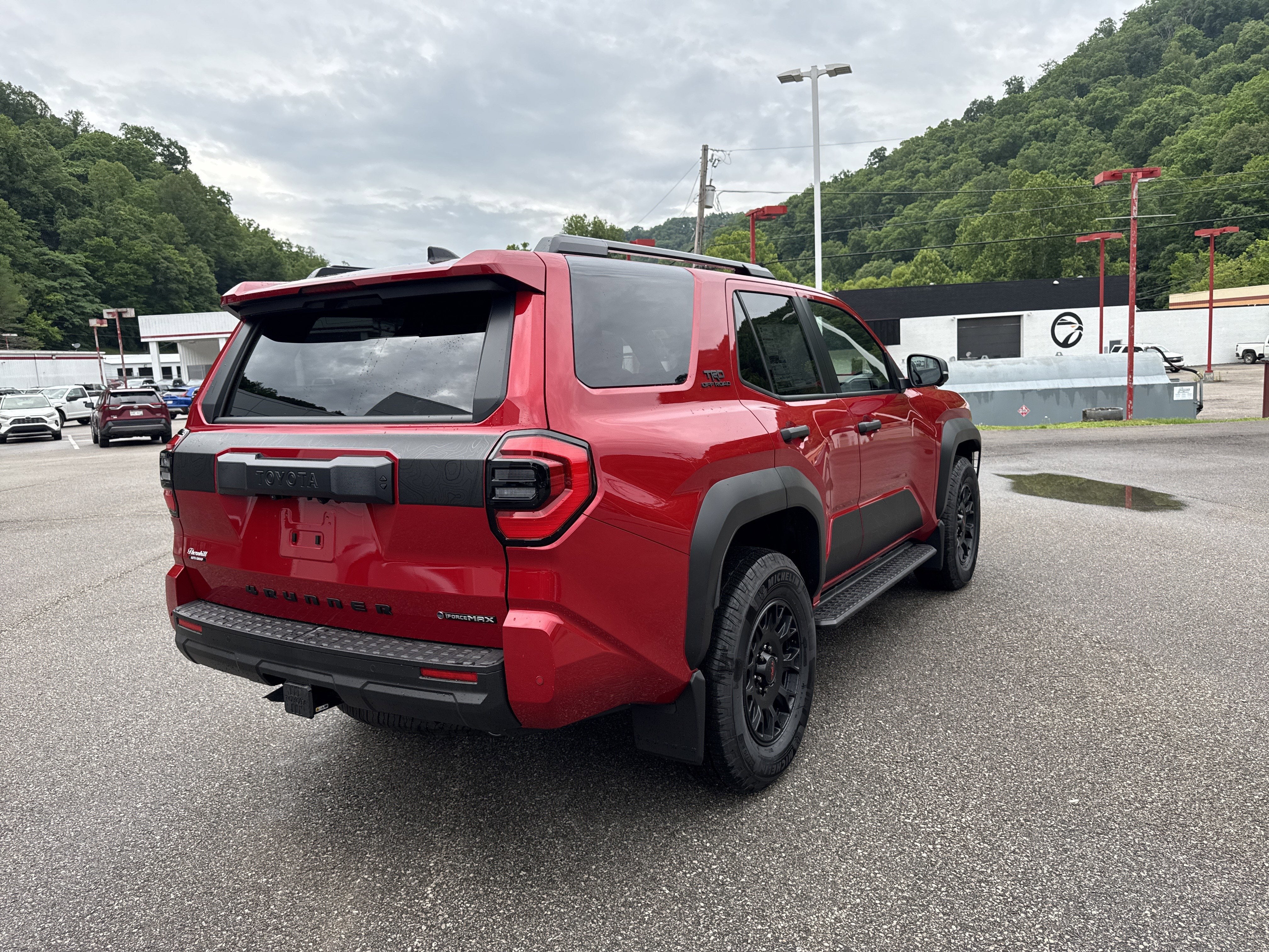 2026 Toyota 4Runner i-FORCE MAX 4Runner TRD Off-Road Premium