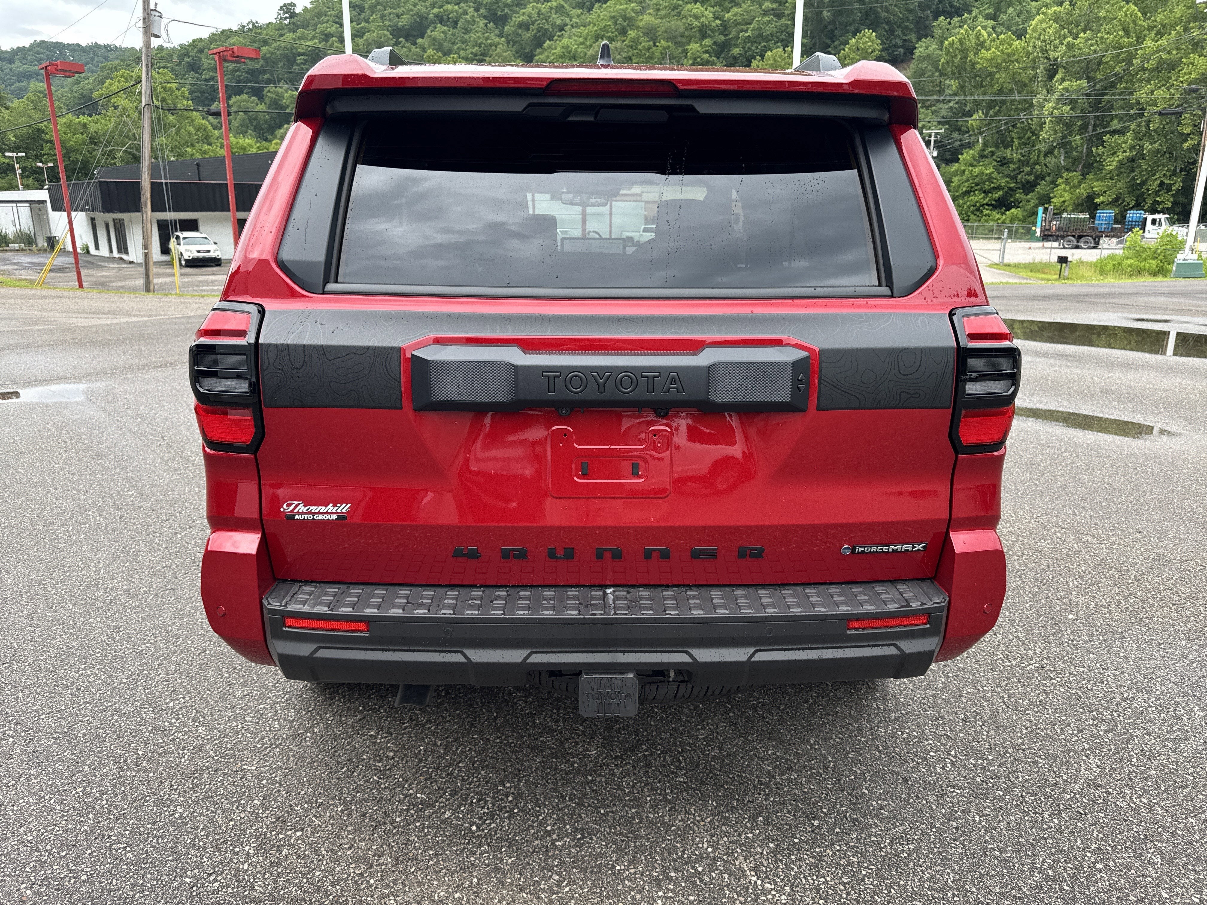 2026 Toyota 4Runner i-FORCE MAX 4Runner TRD Off-Road Premium