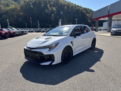 2026 Toyota GR Corolla Premium Plus MT