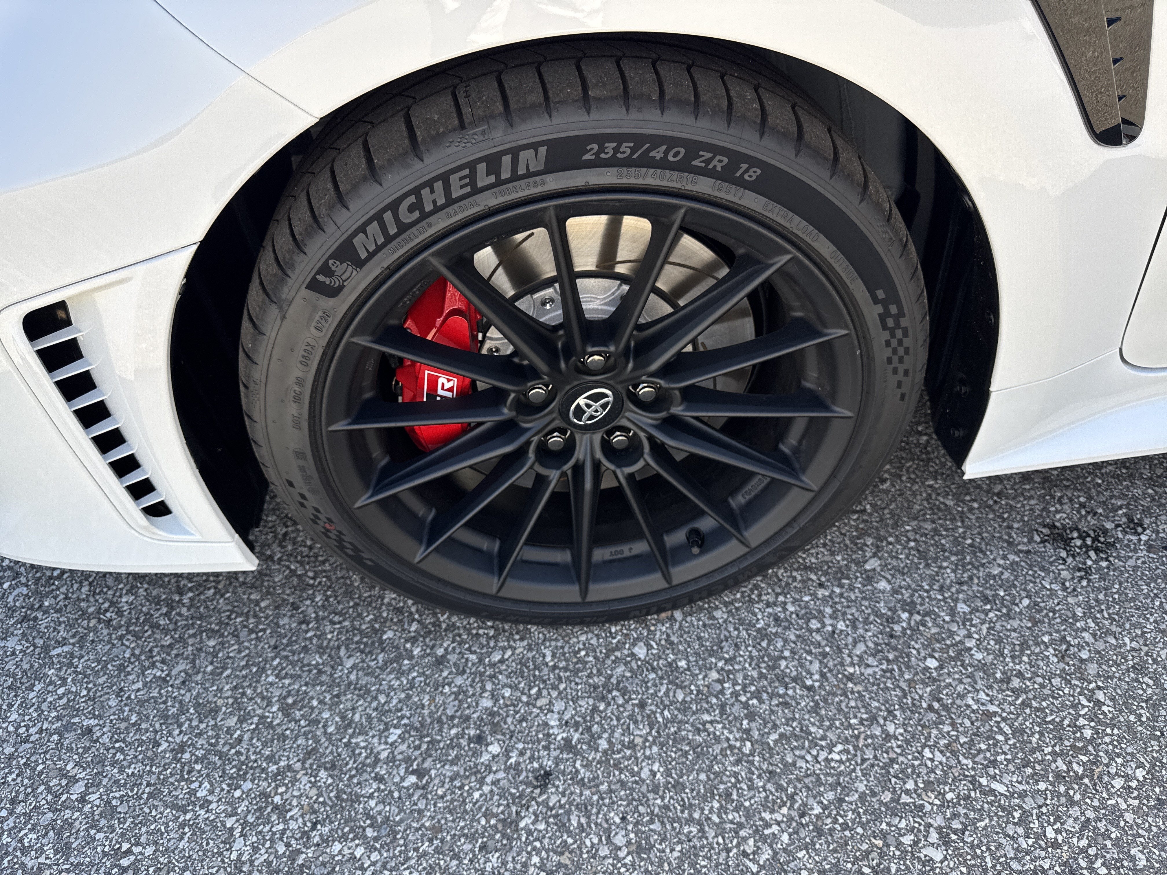 2026 Toyota GR Corolla Premium Plus MT