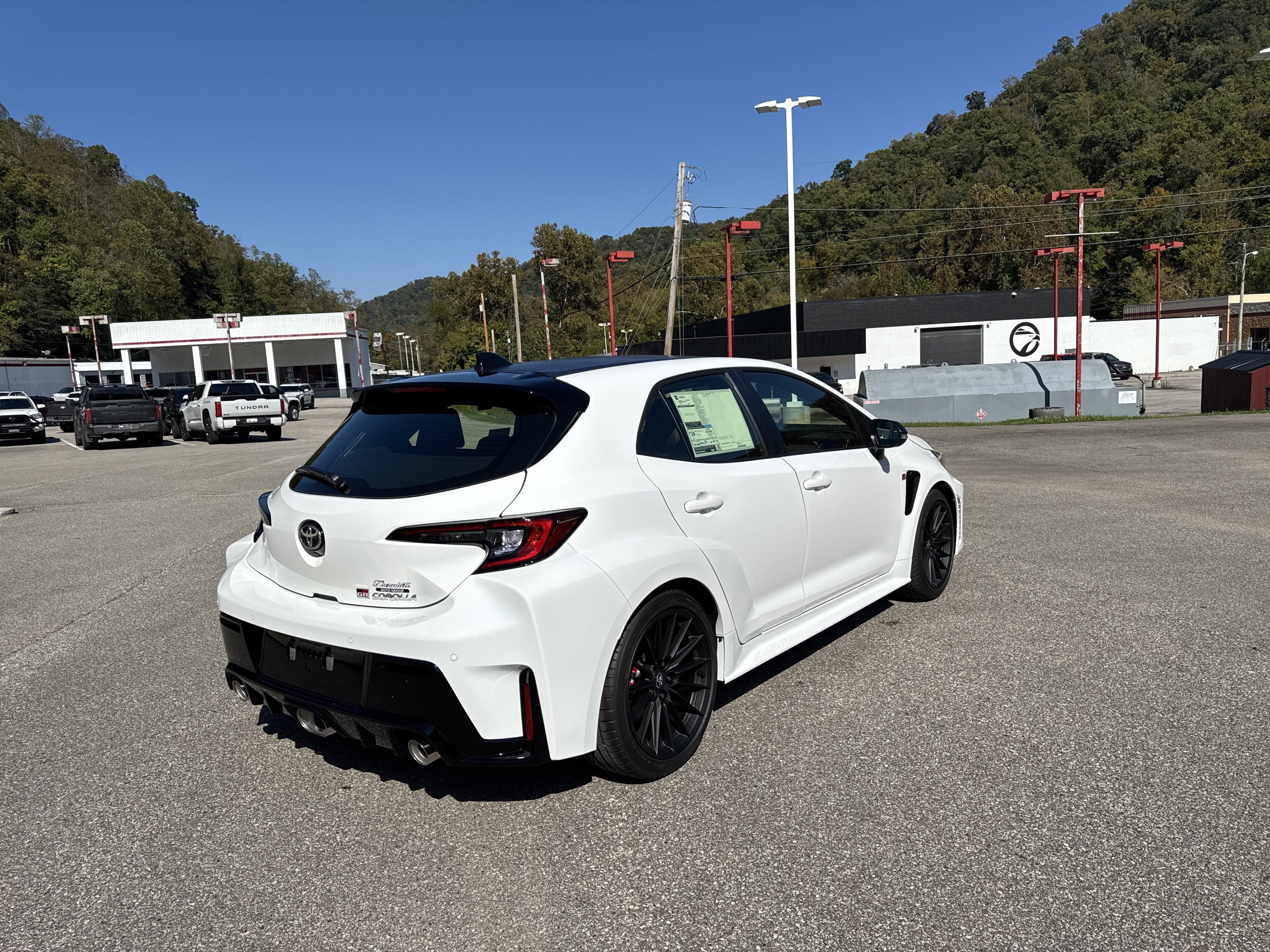 2026 Toyota GR Corolla Premium Plus MT