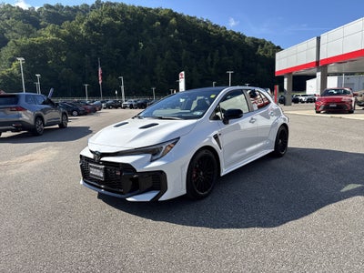 2026 Toyota GR Corolla Premium Plus MT