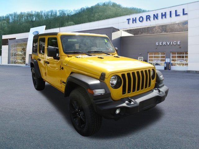 2021 Jeep Wrangler UNLIMITED SPORT ALTITUDE