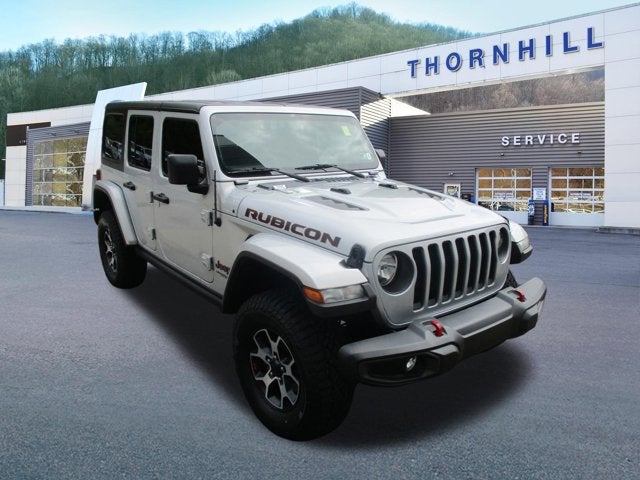 2022 Jeep Wrangler UNLIMITED RUBICON 4X4