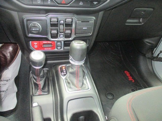 2022 Jeep Wrangler UNLIMITED RUBICON 4X4