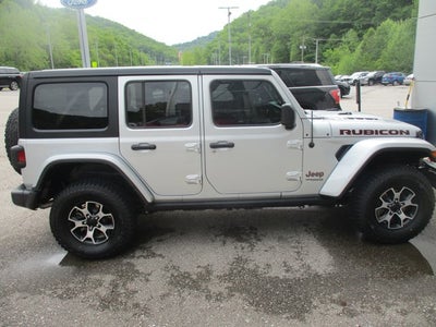 2022 Jeep Wrangler UNLIMITED RUBICON 4X4