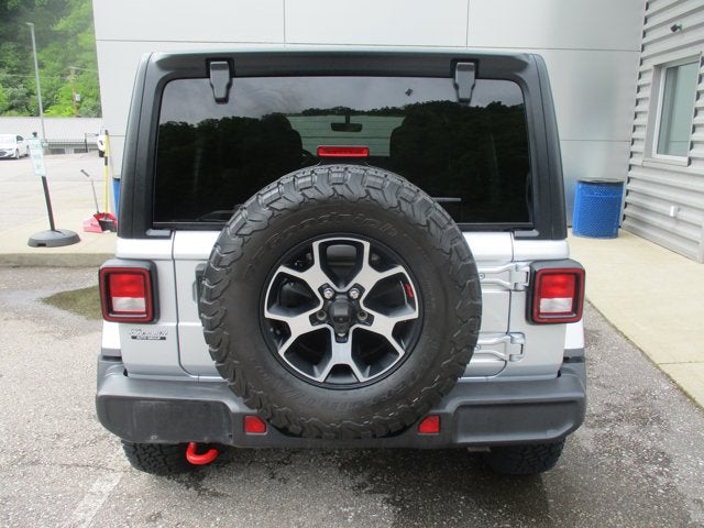 2022 Jeep Wrangler UNLIMITED RUBICON 4X4
