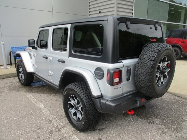 2022 Jeep Wrangler UNLIMITED RUBICON 4X4