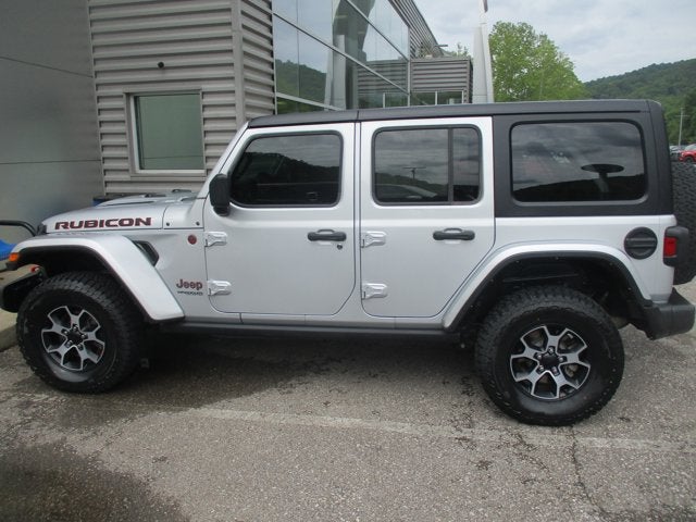 2022 Jeep Wrangler UNLIMITED RUBICON 4X4