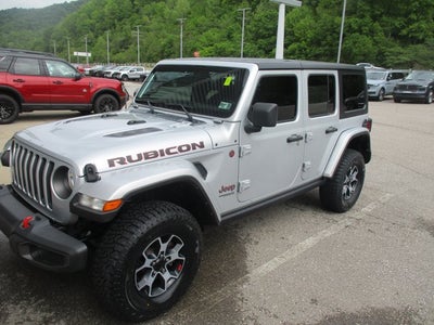 2022 Jeep Wrangler UNLIMITED RUBICON 4X4
