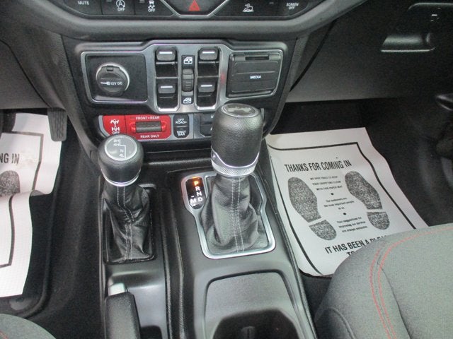2024 Jeep Wrangler RUBICON 4 DOOR 4X4