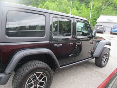 2024 Jeep Wrangler RUBICON 4 DOOR 4X4