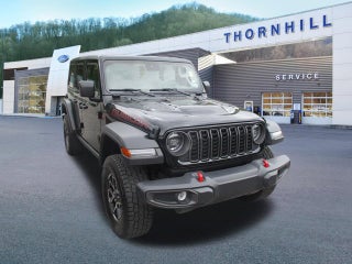 2024 Jeep Wrangler RUBICON 4 DOOR 4X4
