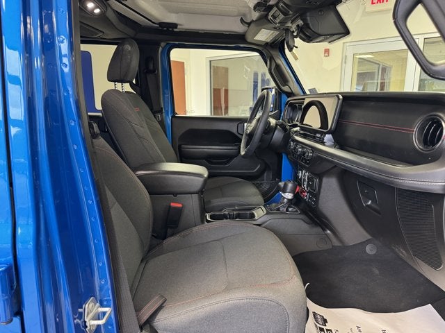 2025 Jeep Wrangler RUBICON 4 DOOR 4X4