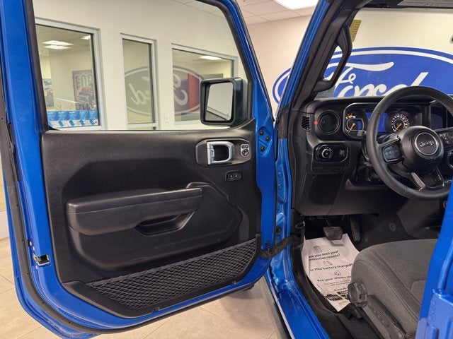 2025 Jeep Wrangler RUBICON 4 DOOR 4X4