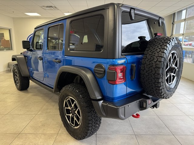 2025 Jeep Wrangler RUBICON 4 DOOR 4X4