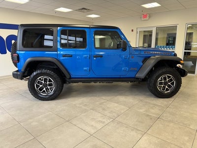 2025 Jeep Wrangler RUBICON 4 DOOR 4X4