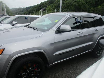 2021 Jeep Grand Cherokee LAREDO X 4X4