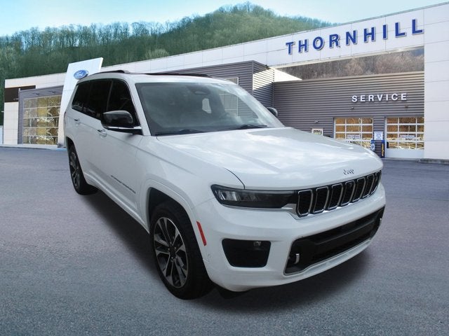 2022 Jeep Grand Cherokee L OVERLAND 4X4