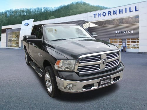 2017 RAM 1500 BIG HORN 4X4 QUAD CAB 6'4