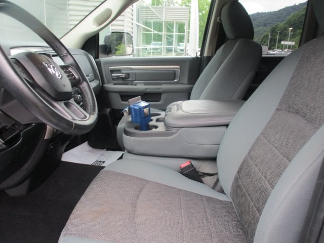 2017 RAM 1500 BIG HORN 4X4 QUAD CAB 6'4