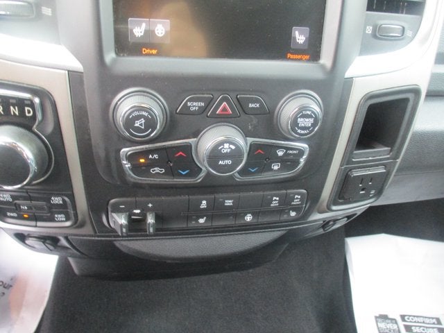 2017 RAM 1500 BIG HORN 4X4 QUAD CAB 6'4