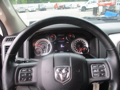 2017 RAM 1500 BIG HORN 4X4 QUAD CAB 6'4