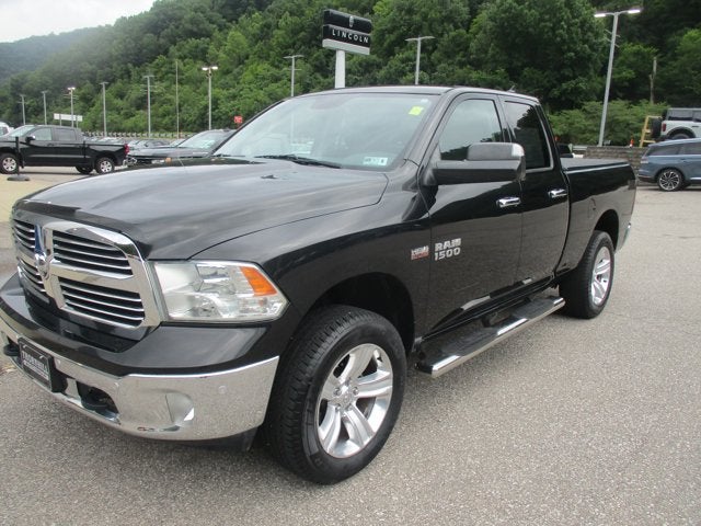 2017 RAM 1500 BIG HORN 4X4 QUAD CAB 6'4