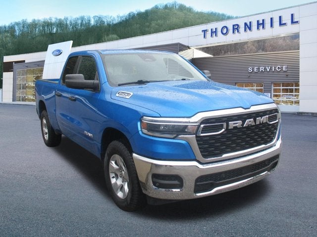 2025 RAM 1500 TRADESMAN 4X4 QUAD CAB 6'