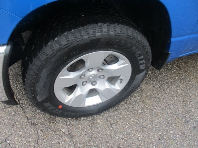 2025 RAM 1500 TRADESMAN 4X4 QUAD CAB 6'