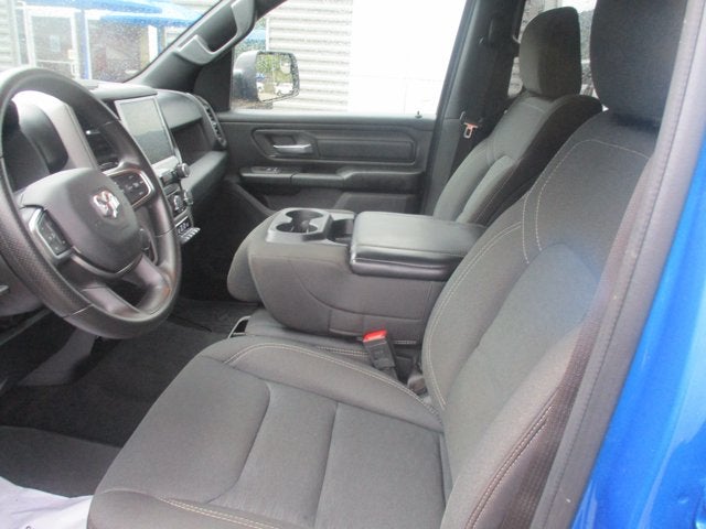 2025 RAM 1500 TRADESMAN 4X4 QUAD CAB 6'