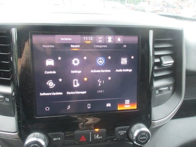 2025 RAM 1500 TRADESMAN 4X4 QUAD CAB 6'